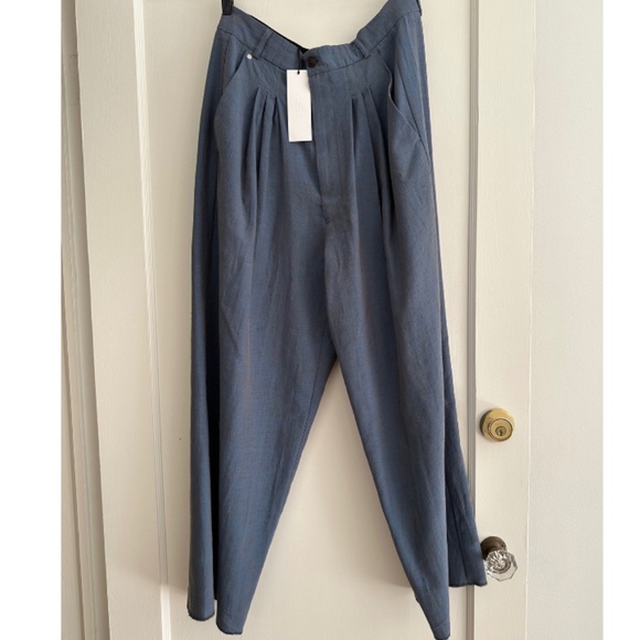 BLESS no.64 ultrawidepleated pants NEW - Picture 2 of 4